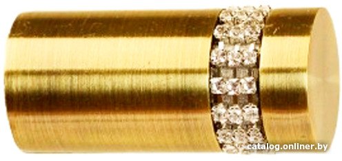Наконечник для карниза Lm Decor YF116 Имидж 25мм (золото)