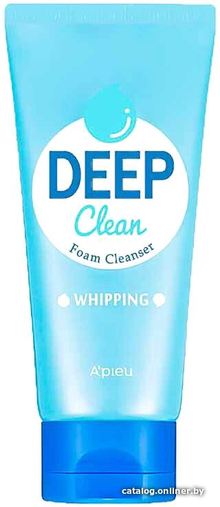 A'Pieu Пенка для умывания Deep Clean Foam Cleanser Whipping 130 мл