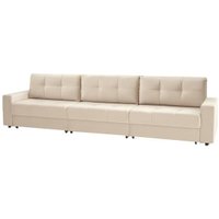 Диван Mio Tesoro Манчестер 292 1.5ек-1.5ек-1.5ек (1101 бежевый)