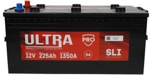 Автомобильный аккумулятор Ultra PRO L+ (225 А·ч)