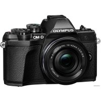 Беззеркальный фотоаппарат Olympus OM-D E-M10 Mark III Kit 14-42mm EZ (черный)