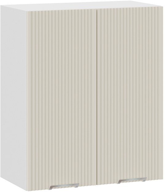 

Шкаф навесной Трия Кимберли 1В6 (белый/крем)