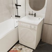 Умывальник Mixline Бруно 60 (с кронштейном)