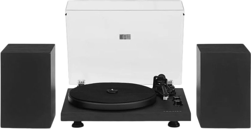 

Виниловый проигрыватель Crosley C62 Black