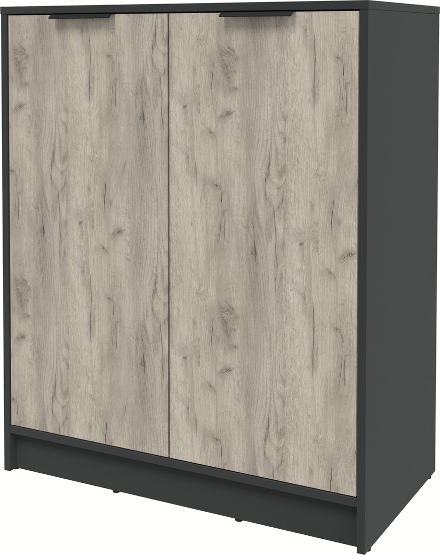 

Тумба Интерлиния Концепт КТ-Т84 (дуб серый/антрацит)