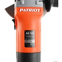 Угловая шлифмашина Patriot AG 124