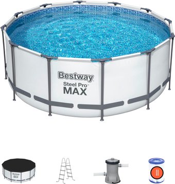 Каркасный бассейн Bestway Steel Pro Max 56420 BW (366х122)