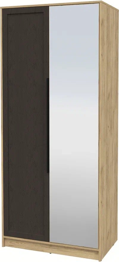 

Шкаф распашной Интерлиния Концепт Тренд КТ-Ш2(з) (дуб золотой/дуб английский)