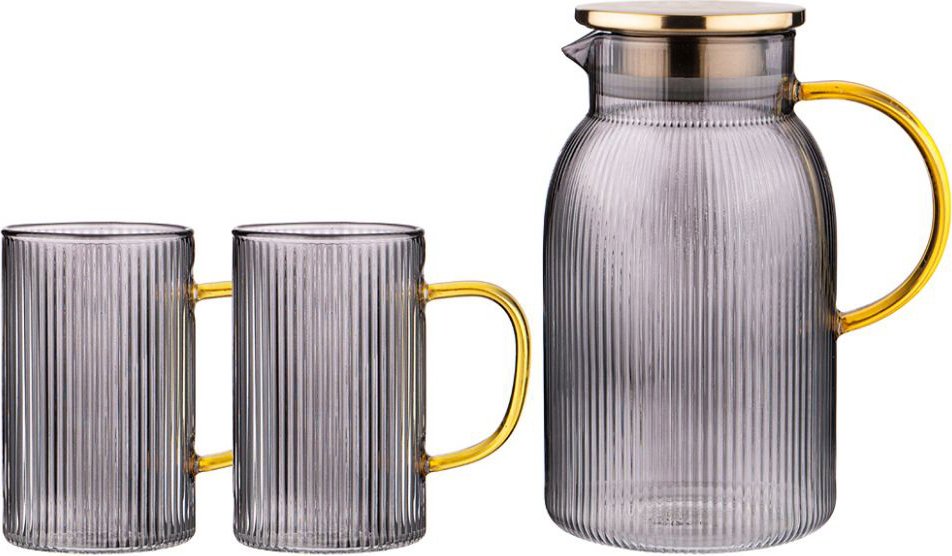 

Набор кружек Agness Smoky 889-151
