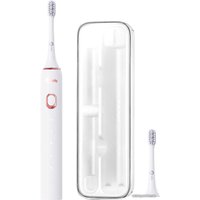 Электрическая зубная щетка Infly Sonic Electric Toothbrush PT02 (футляр, 2 насадки, белый)