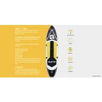 Сапборд GUETIO GT350A Big Touring Inflatable Paddle Board Mastodon 11'6"