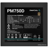 Блок питания DeepCool PM750D