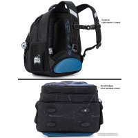 Школьный рюкзак SkyName R3-277 + брелок мячик