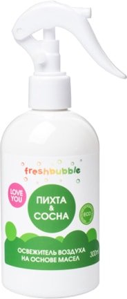 

Освежитель воздуха Freshbubble Экологичный Пихта и сосна 300 мл