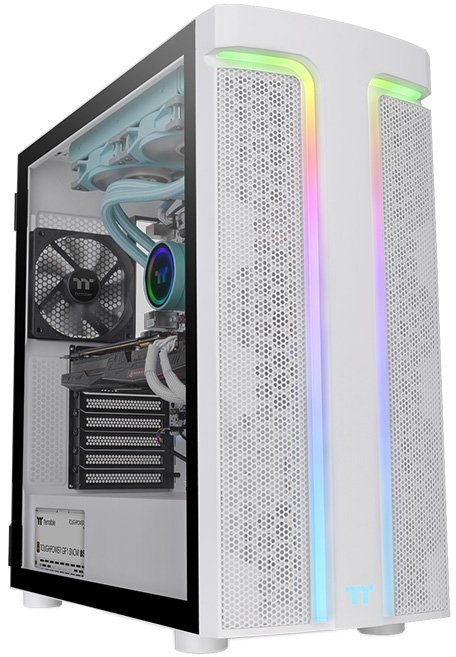 

Корпус Thermaltake H590 TG ARGB Snow CA-1X4-00M6WN-00