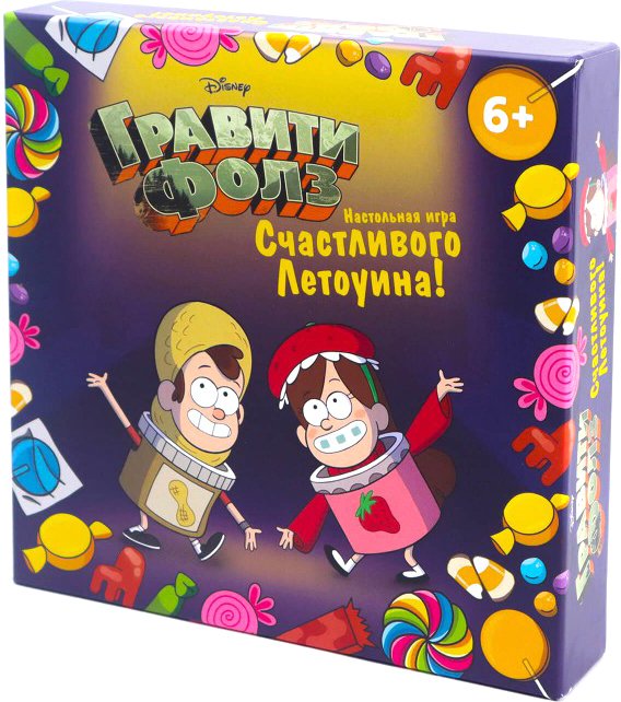

Настольная игра ND Play Гравити Фолз. Счастливого Летоуина 304443