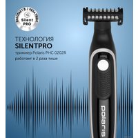 Триммер для бороды и усов Polaris PHC 0202R