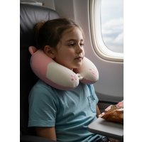 Подушка для путешествий Sima-Land Кошечка 10944551