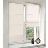 Римская штора Delfa Мини Diamond СШД-01М 554/093 (43x160, белый)