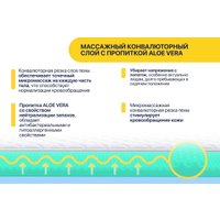 Ортопедический наматрасник Luna Cloud 180x200