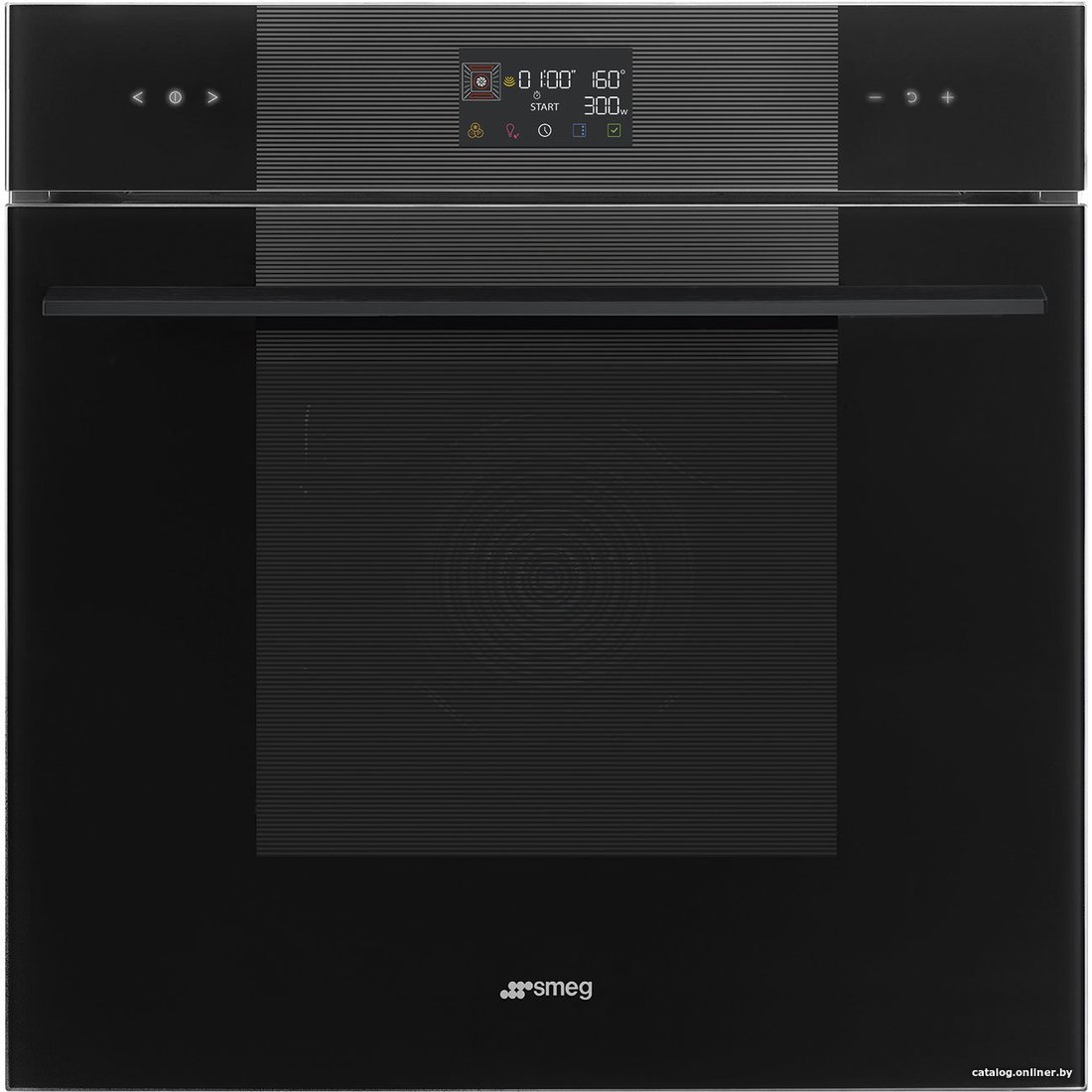 Электрический духовой шкаф Smeg Linea Aesthetic SO6102M2B3