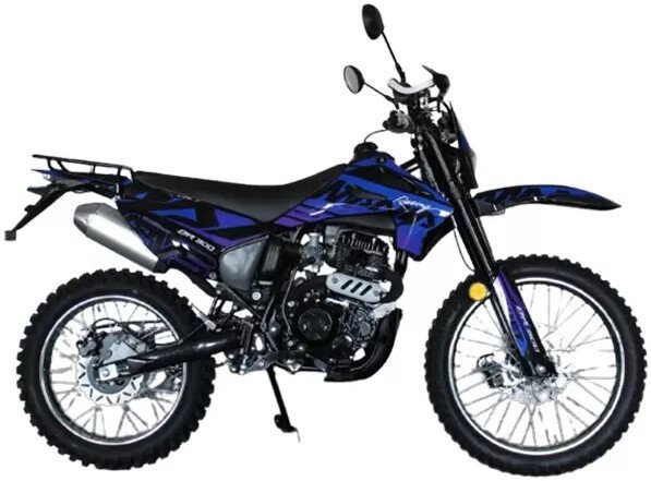 Мотоцикл Racer ZWC2-300B Booster (синий)