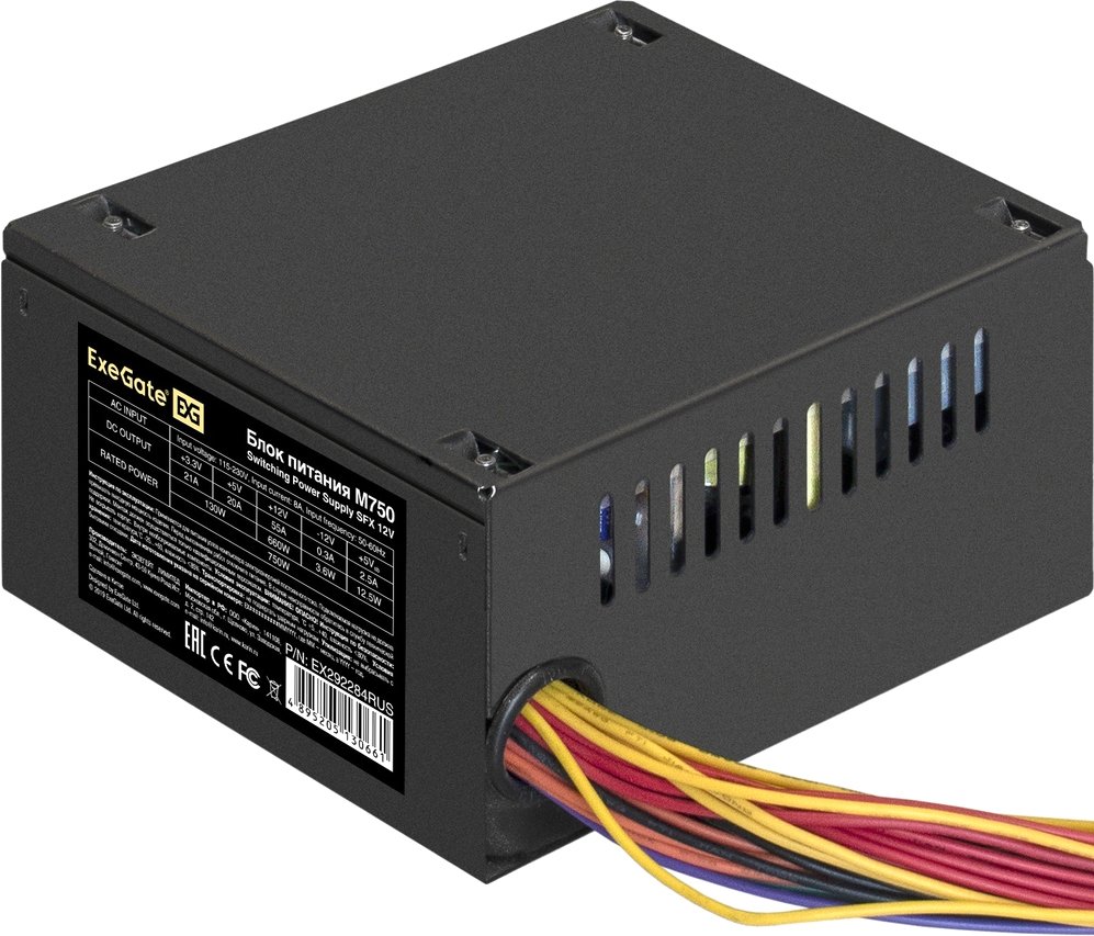 

Блок питания ExeGate M750 EX292284RUS