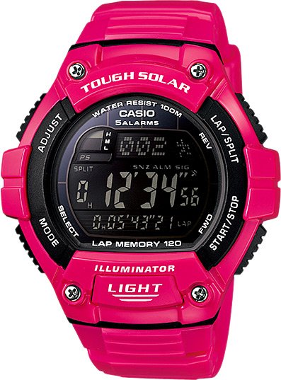 

Наручные часы Casio W-S220C-4B
