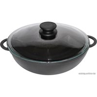 Сковорода ВОК Биол чугунный 26 см