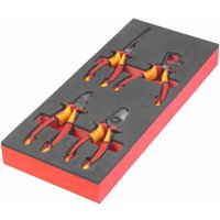 Набор пассатижей Milwaukee 4932493250 (4 предмета)