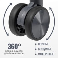 Чемодан-спиннер DoubleW Nexo (S, графитовый)