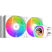 Система жидкостного охлаждения для процессора ID-Cooling FX240 LCD White
