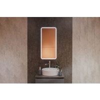 Silver Mirrors Шкаф с зеркалом для ванной Фиджи Flip 40 LED-00003049