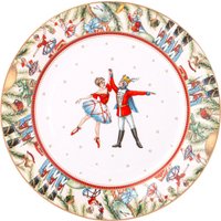 Тарелка обеденная Lefard Щелкунчик 85-2063