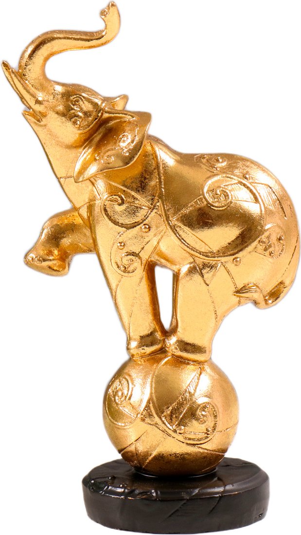 Статуэтка Sima-Land Слон на шаре с узорами 10203897