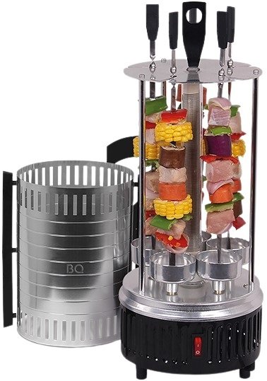 

Электрошашлычница BQ BBQ1000
