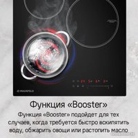 Варочная панель MAUNFELD CVI453STBK