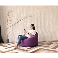 Кресло-мешок Mio Tesoro Poparada XXXL PO-65x85-FI (фиалка)