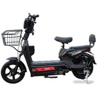 Электроскутер AVM Delta (черный)