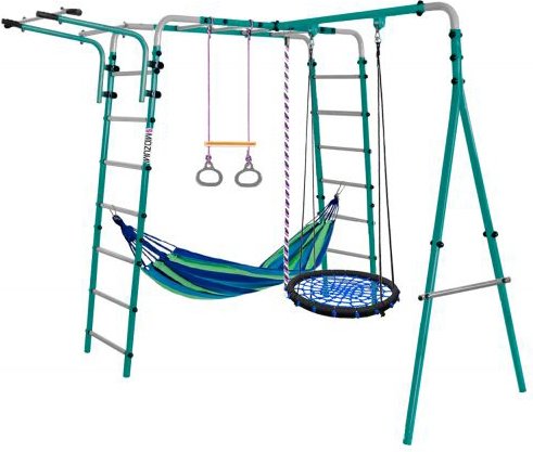 

Игровой комплекс Midzumi Yokina Ko Umi Large L (морской бриз, гнездо среднее синее)