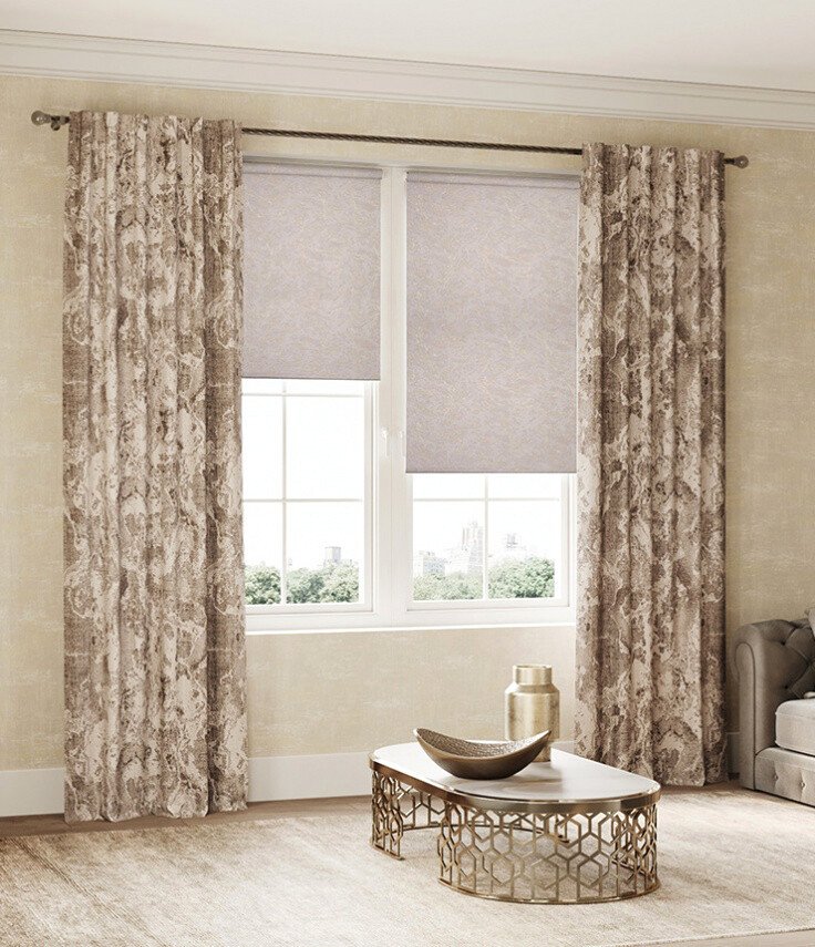 

Мини рулонные шторы Legrand Мэджик 90x175 (лиловый)