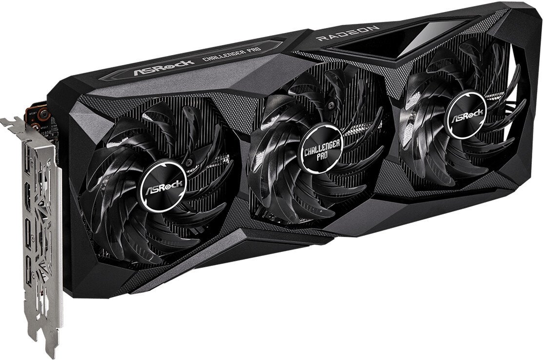 Видеокарта ASRock Radeon RX 7600 Challenger Pro 8GB OC RX 7600 CLP 8GO