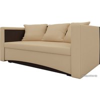 Диван Mebelico Принц (бежевый/коричневый) [A-57882]