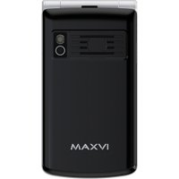 Кнопочный телефон Maxvi E28 (черный)