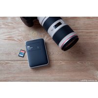 Внешний накопитель WD My Passport Wireless 2TB (WDBDAF0020BBK)
