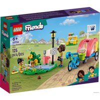Конструктор LEGO Friends 41738 Спасательный велосипед для собак