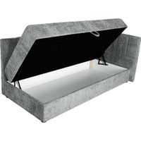 Кровать-тахта Halmar Ricky 90/200 (серый)