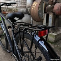 Велосипед Stels Navigator 700 MD 27.5 р.17.5 Z010 Курьер 2024 (разобранный, черный матовый)