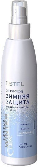

Спрей Estel Professional Curex Versus Winter защита и питание с антистатическим эффектом 200 мл