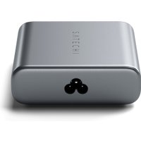 Сетевое зарядное Satechi 200W USB-C 6-Port GaN Charger ST-C200GM-EU